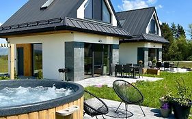 Białka i Skałka domki z jacuzzi i widokiem na góry - jacuzzi&mountain view